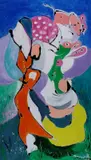 Hélène de Beauvoir, Sous les pommiers en fleurs, 1982