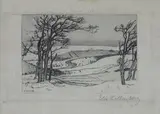 Felix Hollenberg, Paesaggio