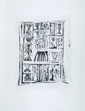 Massimo Campigli, Finestra, 1969