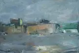 Folco Chiti Batelli, Casa colonica prima di Careggi