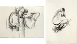 Primo Conti, Violinista (fronte); Figura femminile (retro)