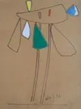 Gianni Dova, Senza titolo