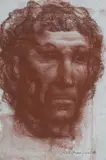Volto by Pietro Annigoni, offered Jul 2015