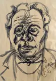 Ottone Rosai, Ritratto, 1956