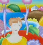 Figura e paesaggio by Luca Alinari, offered Jul 2015