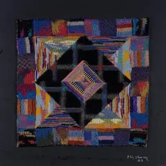 Geometrie tessili by Ottavio Missoni, 1989, offered Jul 2015