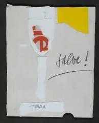 Salve by Emilio Tadini, offered Jul 2015