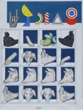 Senza titolo by Lucio Del Pezzo, offered Jul 2015
