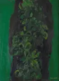 Ennio Morlotti, Vegetazione, 1966, oil on canvas