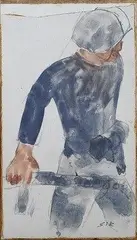 Soldato by Mario Sironi, offered Jul 2015