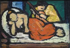 Odalisca distesa by Oscar Barblan, offered Jul 2015