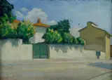 Giovanni Costetti, Muro bianco