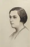 Fillide Levasti, Ritratto di giovane donna