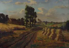Strada nei campi by Ferruccio Rontini, offered Jul 2015