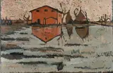 Giulio Cesare Giachetti, Casolare sul lago