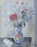 Giuseppe Piombanti Ammannati, Vaso con fiori