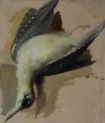 Beccaccia by Cosimo Conti, oil on canvas, offered Jul 2015