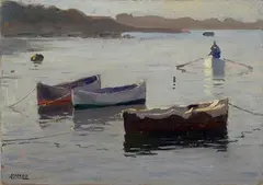 Barche by Alberto Zardo, offered Jul 2015