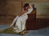 Amos Cassioli, Il bacio tra Paolo e Francesca