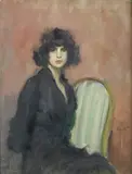 Antonio Ambrogio Alciati, Ritratto di signora