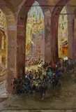Giuseppe Aprea, In chiesa