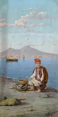 Vittorio Capessiero, Pescatore