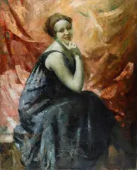 Ulisse Caputo, Ritratto di signora