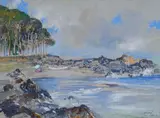 Caletta by Giuseppe Casciaro, offered Jul 2015