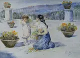 Vincenzo Irolli, Giochi d'infanzia