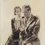 Enrico Sacchetti, La coppia