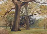 Walter Crane, Bosco