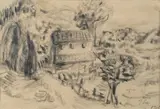 Virgilio Carmignani, Cascina