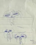Voltolino Fontani, Volti