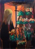 Eliano Fantuzzi, Donna con fiori