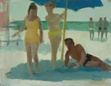Ermanno Toschi, Bagnanti
