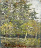 Guido Borgianni, Alberi