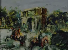 Emanuele Cappello, Arco