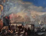 Luciano Guarnieri, Lincendio