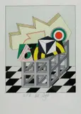 Piccolo gioco by Lucio Del Pezzo, offered Jul 2015