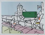 Valerio Adami, Grafica, 1967