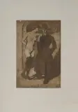 Giovanni Costetti, Figure, etching
