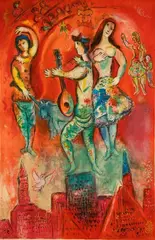 Carmen by Marc Chagall, Creata nel, offered May 2015