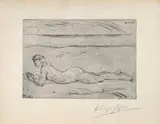 Ardengo Soffici, Nudo sulla spiaggia
