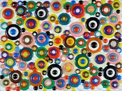 Orbischiuma by Davide Nido, 2010, Sul verso: firma, offered May 2015