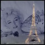 (Piero Maffessoli) Malipiero, Marilyn Monroe e Torre Eiffel