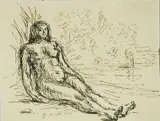 Nudo by Giorgio de Chirico, 1948, offered May 2015