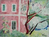 Enrico Paulucci, La casa di Ezra Pound a Rapallo