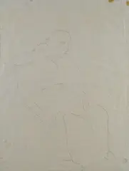Uomo seduto by Giuliano Vangi, offered May 2015