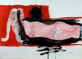 Bruno Cassinari, Nudo disteso