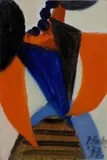 Primo Conti, Giovane contadina, 1977